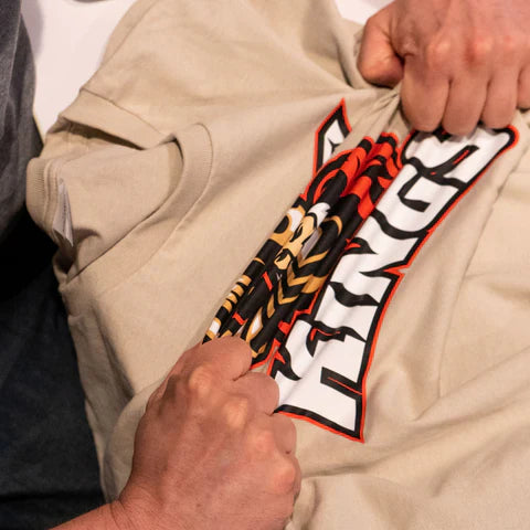 12 Full Color 1 SIDED DTF Shirts