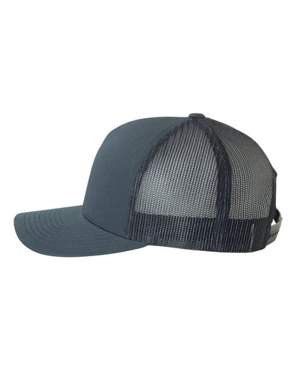 12 Leather Patch Hats